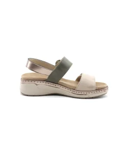 Store L'Empreinte Chaussures SUAVE 18004 platine