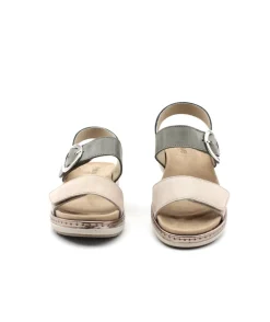 Store L'Empreinte Chaussures SUAVE 18004 platine