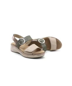 Store L'Empreinte Chaussures SUAVE 18004 platine