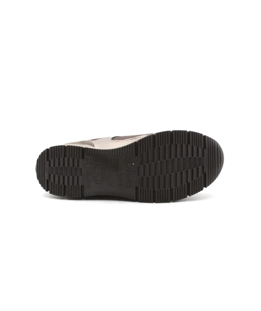 New L'Empreinte Chaussures SUAVE NANCY platine