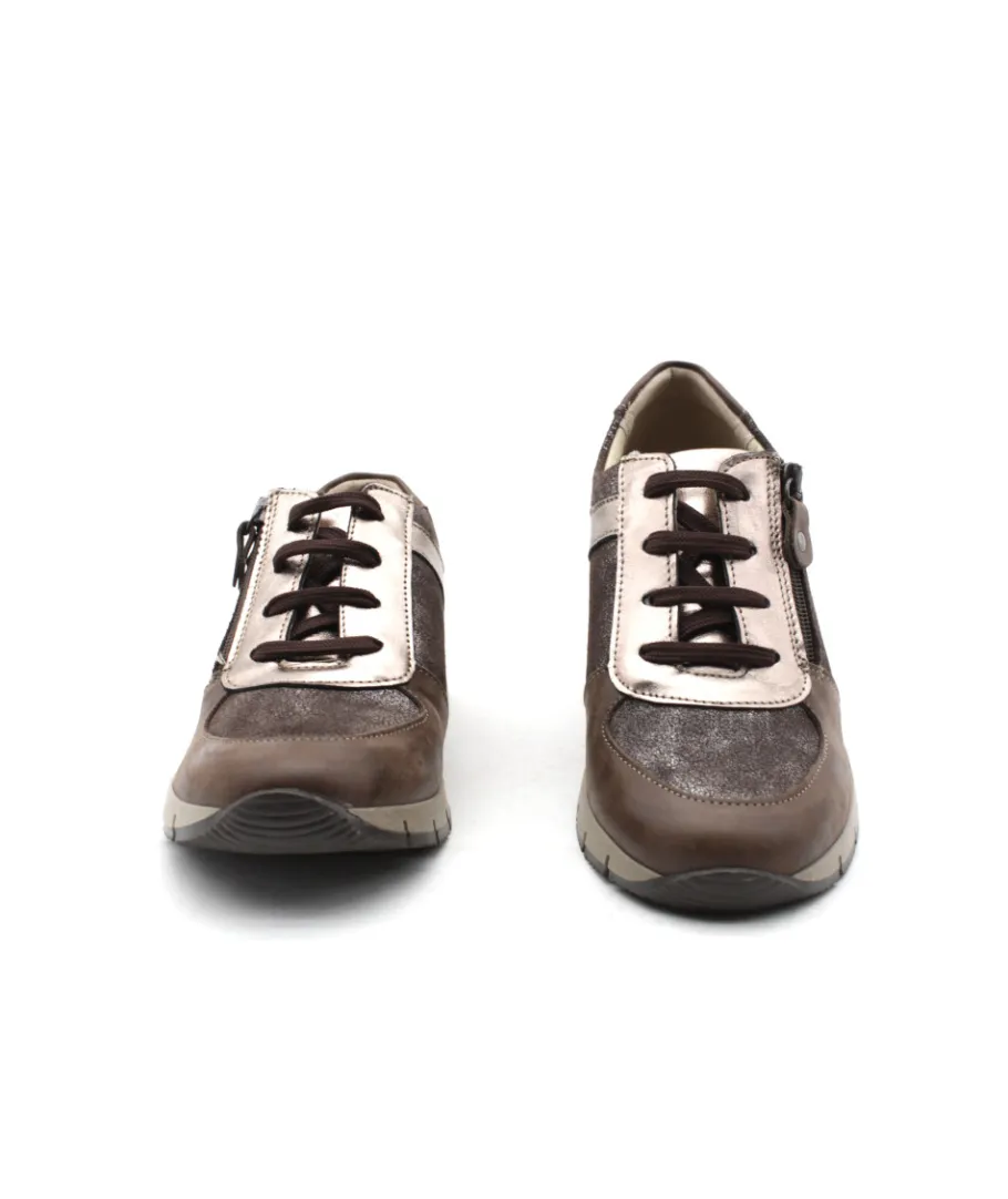 New L'Empreinte Chaussures SUAVE NANCY platine