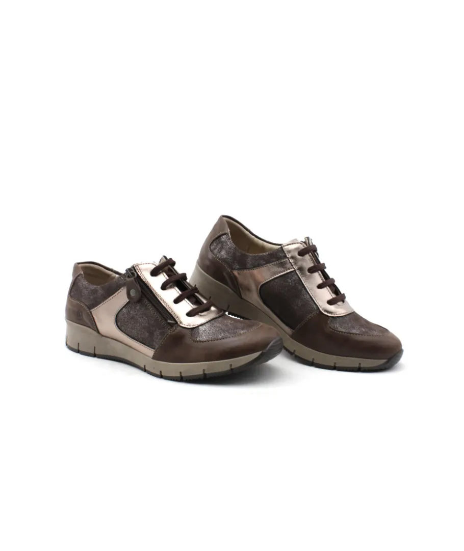 New L'Empreinte Chaussures SUAVE NANCY platine