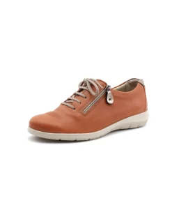 New L'Empreinte Chaussures SUAVE OXFORD 6657DT orange