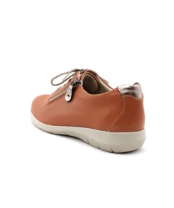 New L'Empreinte Chaussures SUAVE OXFORD 6657DT orange