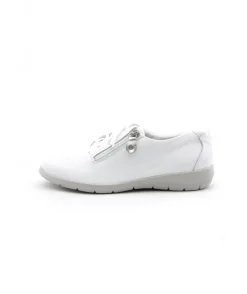 Store L'Empreinte Chaussures SUAVE OXFORD 6657DT blanc