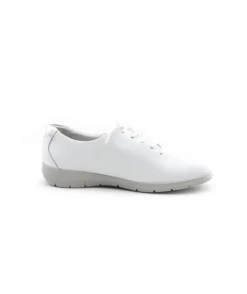 Store L'Empreinte Chaussures SUAVE OXFORD 6657DT blanc