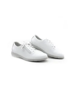 Store L'Empreinte Chaussures SUAVE OXFORD 6657DT blanc