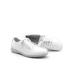 Store L'Empreinte Chaussures SUAVE OXFORD 6657DT blanc