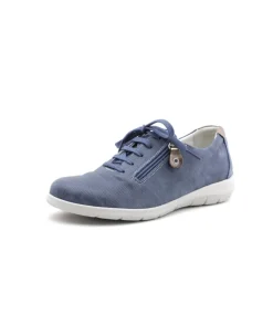 Shop L'Empreinte Chaussures SUAVE OXFORD 6657DT bleu