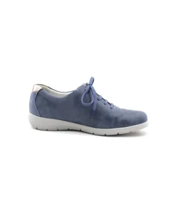 Shop L'Empreinte Chaussures SUAVE OXFORD 6657DT bleu