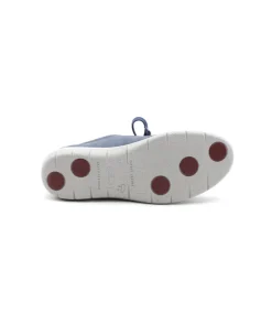 Shop L'Empreinte Chaussures SUAVE OXFORD 6657DT bleu