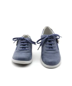 Shop L'Empreinte Chaussures SUAVE OXFORD 6657DT bleu