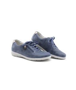 Shop L'Empreinte Chaussures SUAVE OXFORD 6657DT bleu