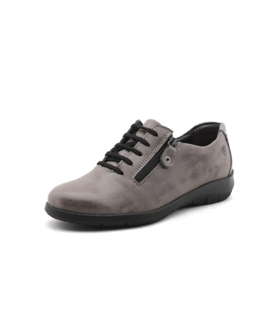 Cheap L'Empreinte Chaussures SUAVE OXFORD 6657T gris