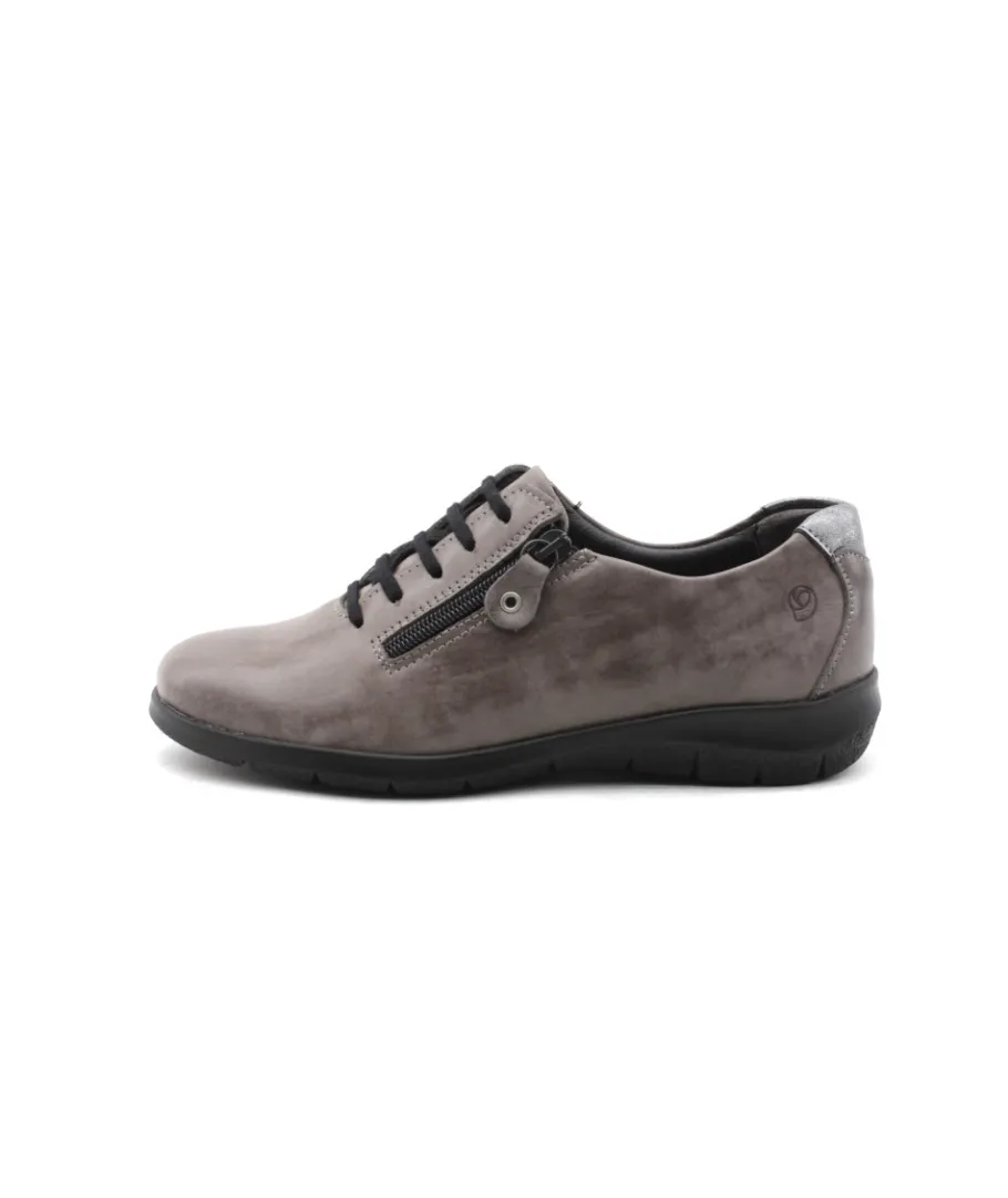 Cheap L'Empreinte Chaussures SUAVE OXFORD 6657T gris