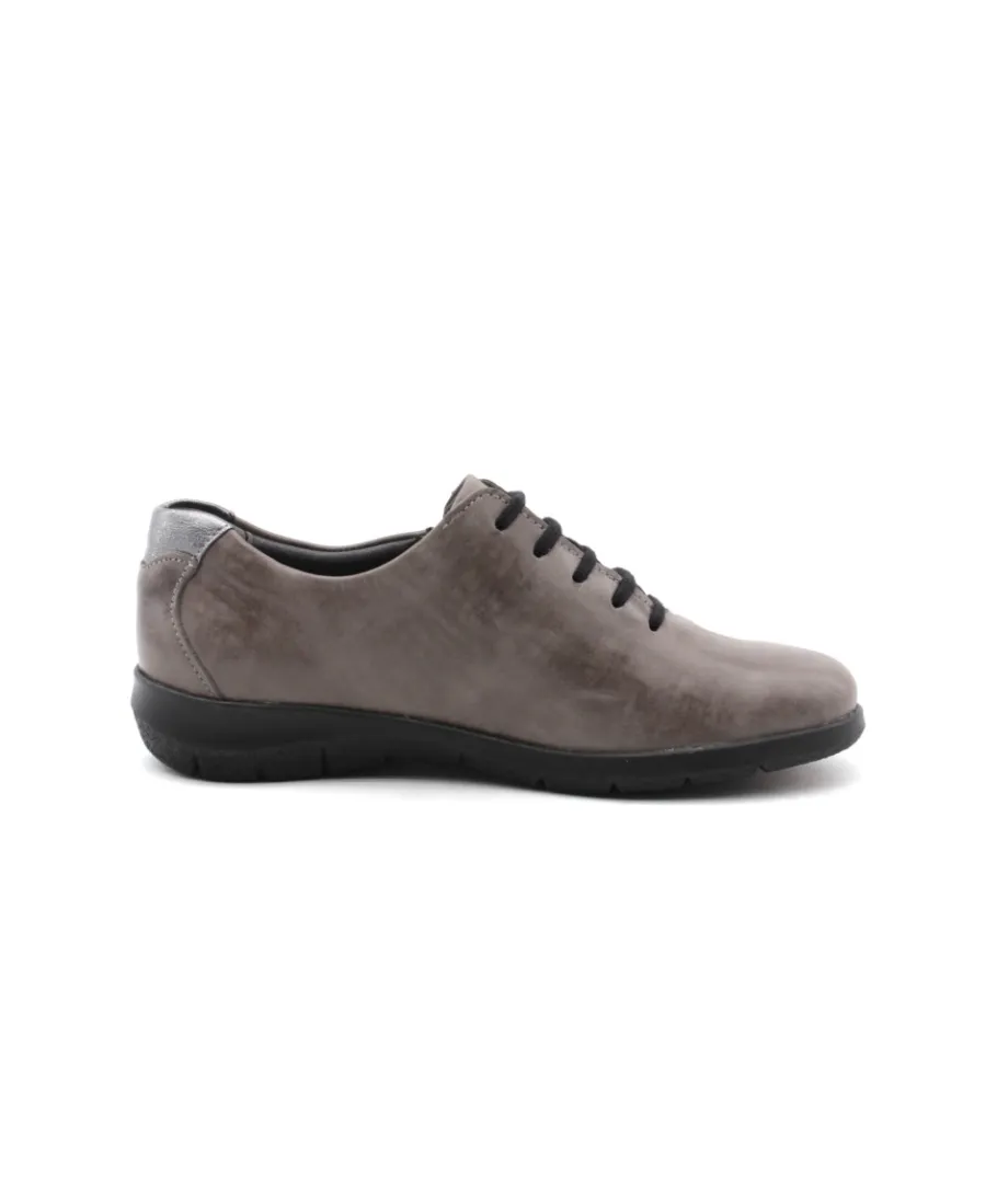Cheap L'Empreinte Chaussures SUAVE OXFORD 6657T gris