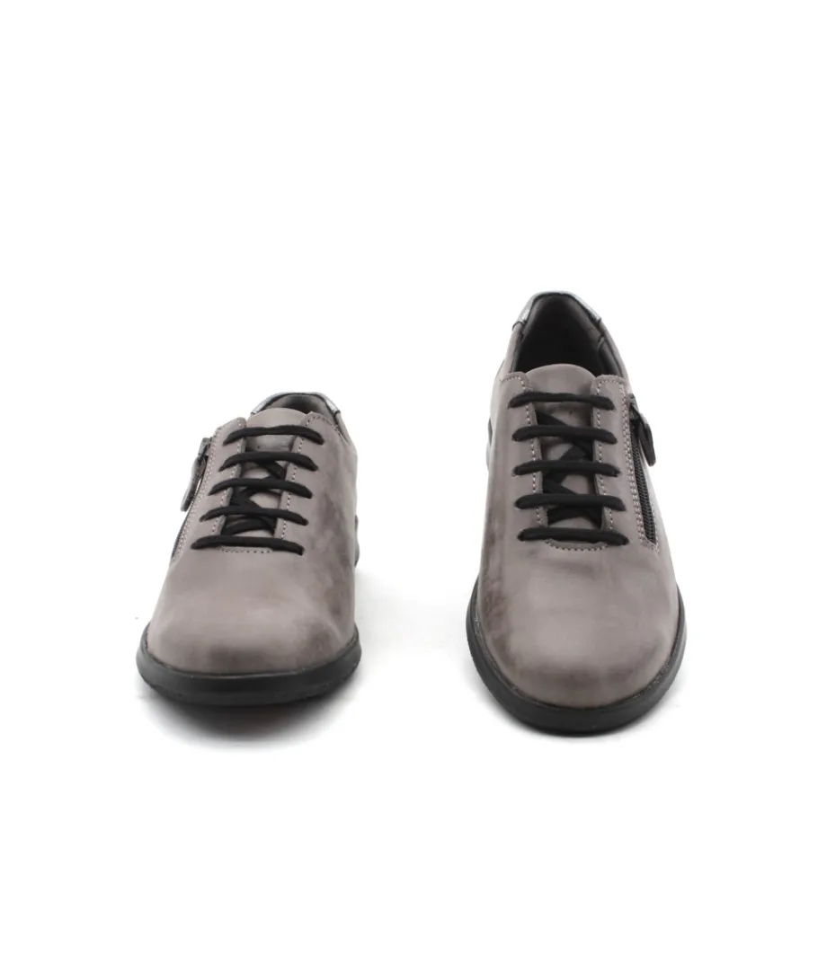 Cheap L'Empreinte Chaussures SUAVE OXFORD 6657T gris