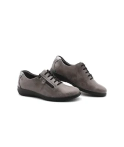 Cheap L'Empreinte Chaussures SUAVE OXFORD 6657T gris