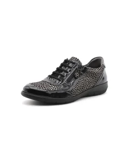 Cheap L'Empreinte Chaussures SUAVE OXFORD 6627T noir