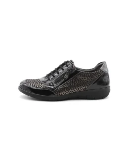 Cheap L'Empreinte Chaussures SUAVE OXFORD 6627T noir