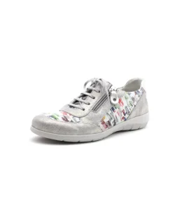 Hot L'Empreinte Chaussures SUAVE OXFORD 6627T argent