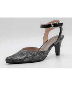Cheap L'Empreinte Chaussures SWEET GLIFOR ESCARPIN GRAPHITE