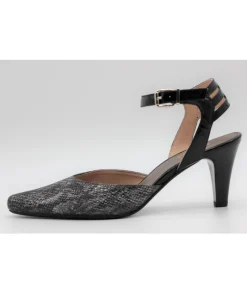 Cheap L'Empreinte Chaussures SWEET GLIFOR ESCARPIN GRAPHITE