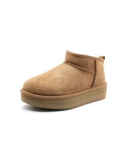Fashion L'Empreinte Chaussures SWEET HERITAGE PATINEUSE marron