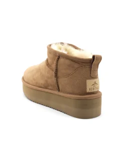 Fashion L'Empreinte Chaussures SWEET HERITAGE PATINEUSE marron