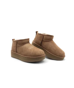 Fashion L'Empreinte Chaussures SWEET HERITAGE PATINEUSE marron