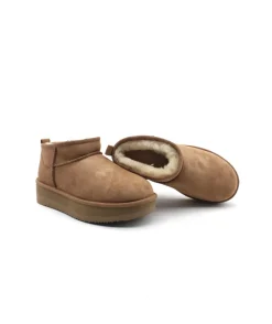 Fashion L'Empreinte Chaussures SWEET HERITAGE PATINEUSE marron