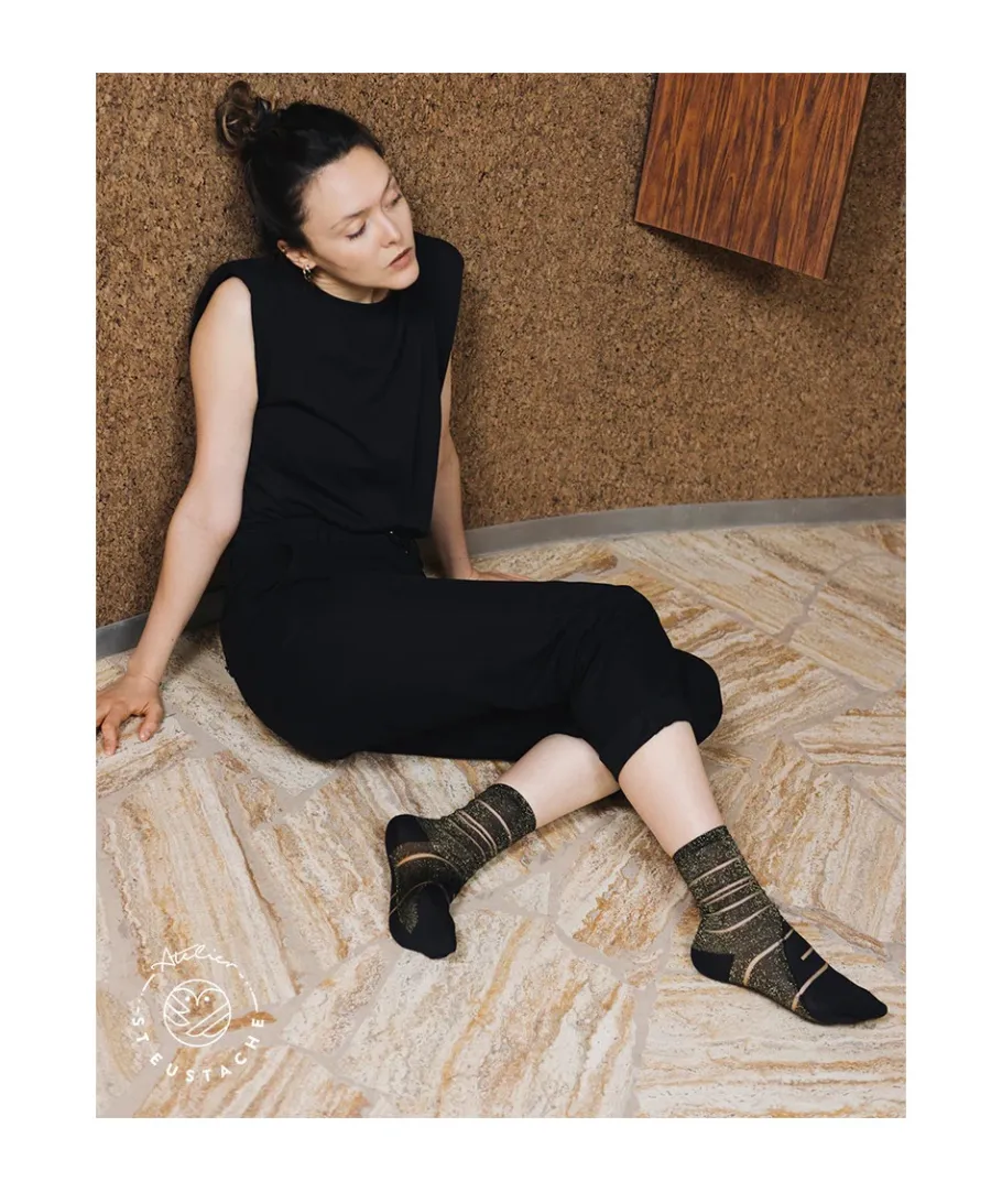 Flash Sale L'Empreinte Chaussures TATE MODERN - ATELIER SAINT EUSTACHE gold