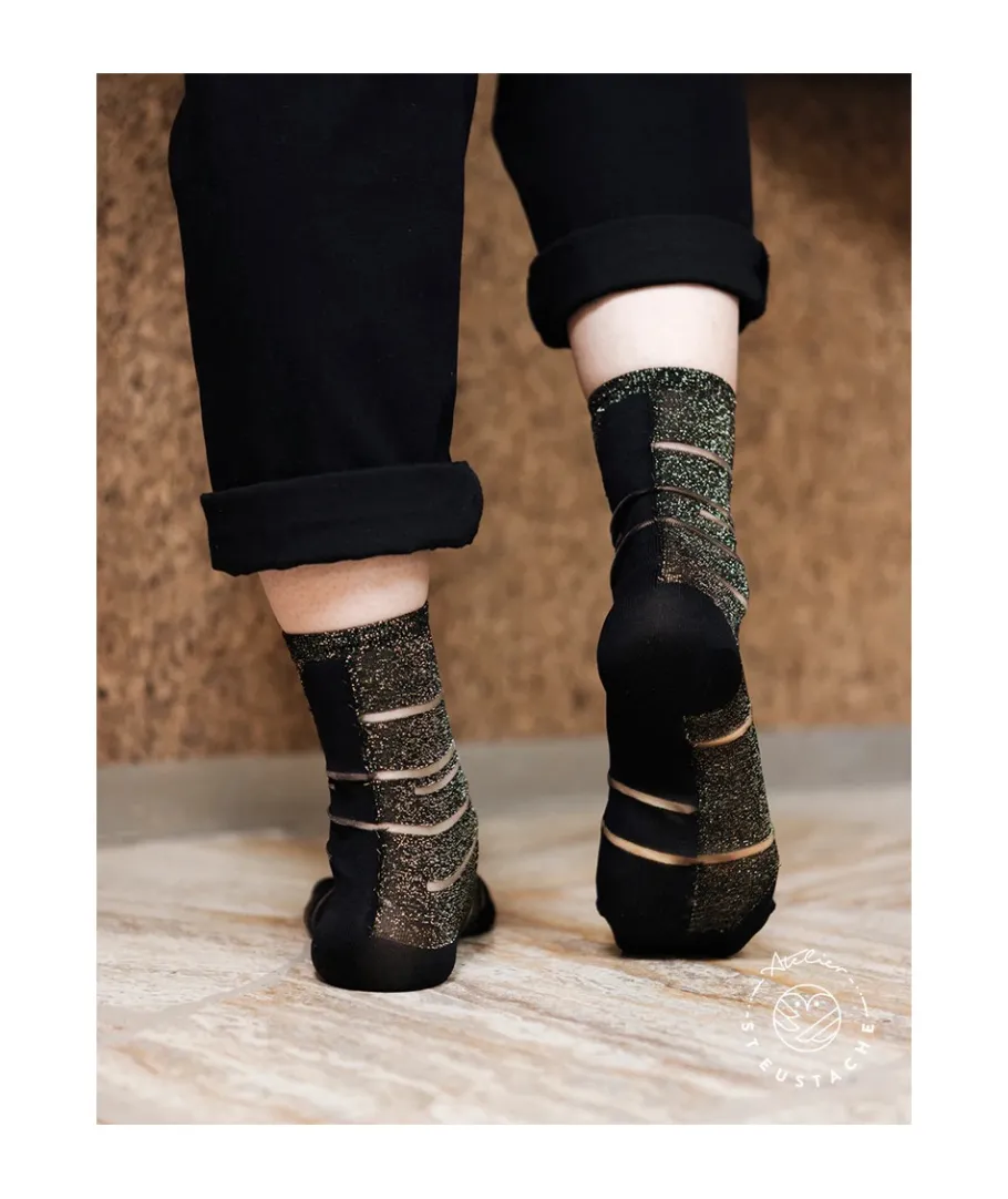 Flash Sale L'Empreinte Chaussures TATE MODERN - ATELIER SAINT EUSTACHE gold