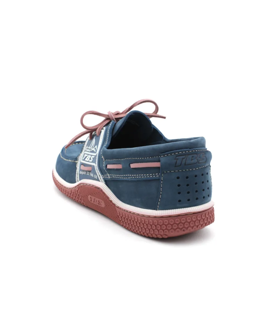 Store L'Empreinte Chaussures TBS GLOBEK bleu
