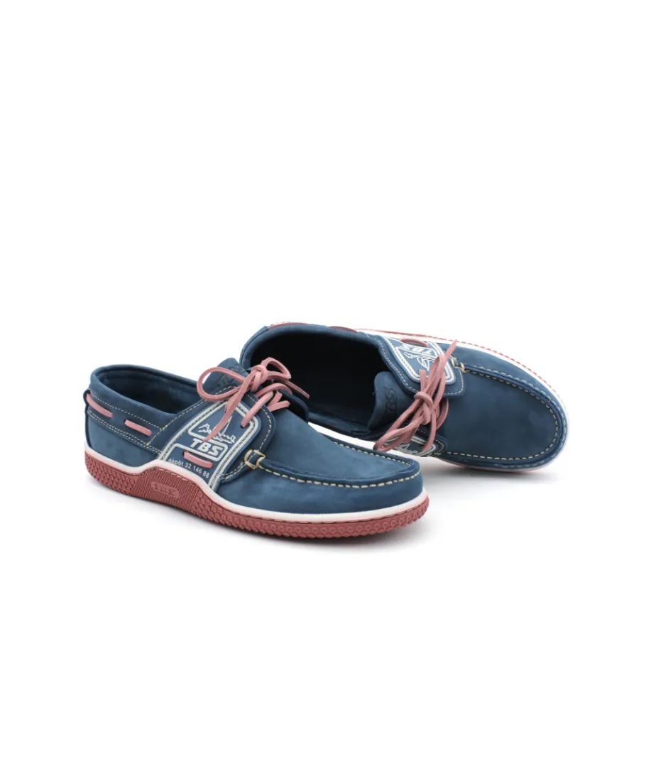 Store L'Empreinte Chaussures TBS GLOBEK bleu