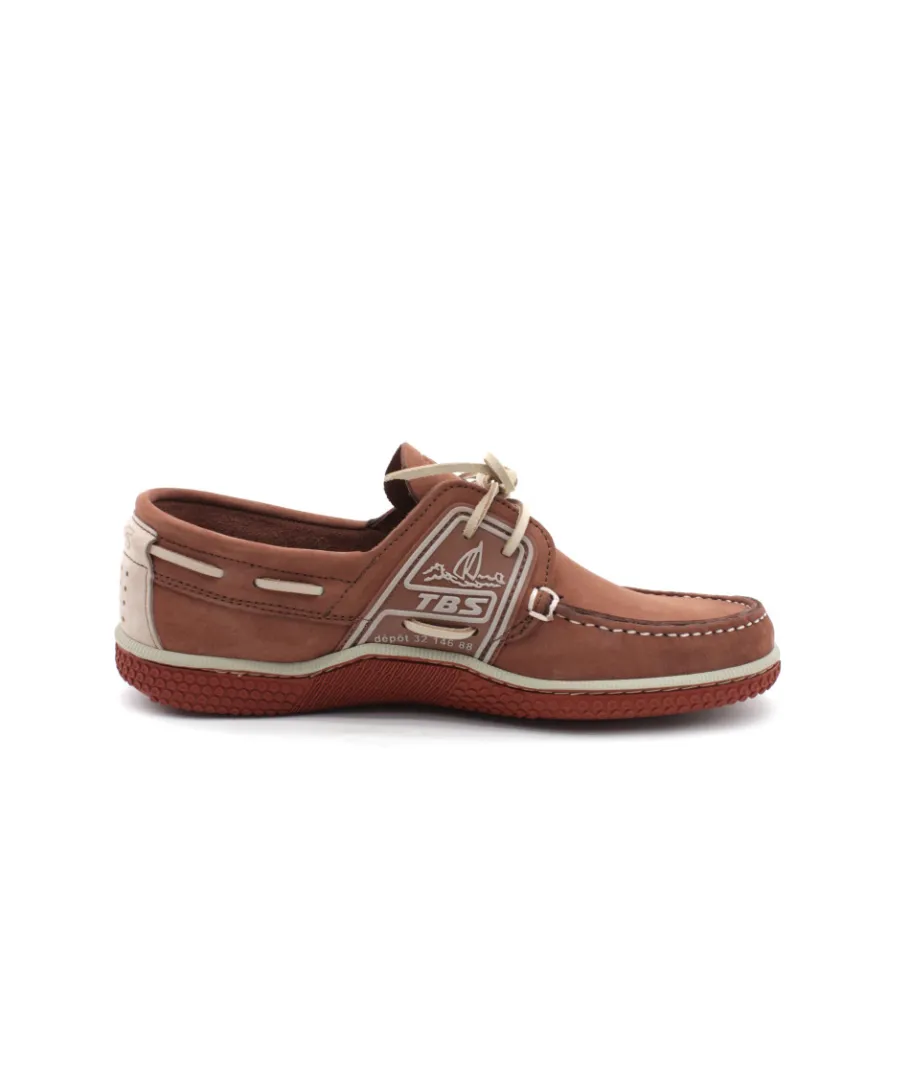New L'Empreinte Chaussures TBS GLOBEK marron