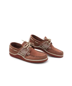 New L'Empreinte Chaussures TBS GLOBEK marron