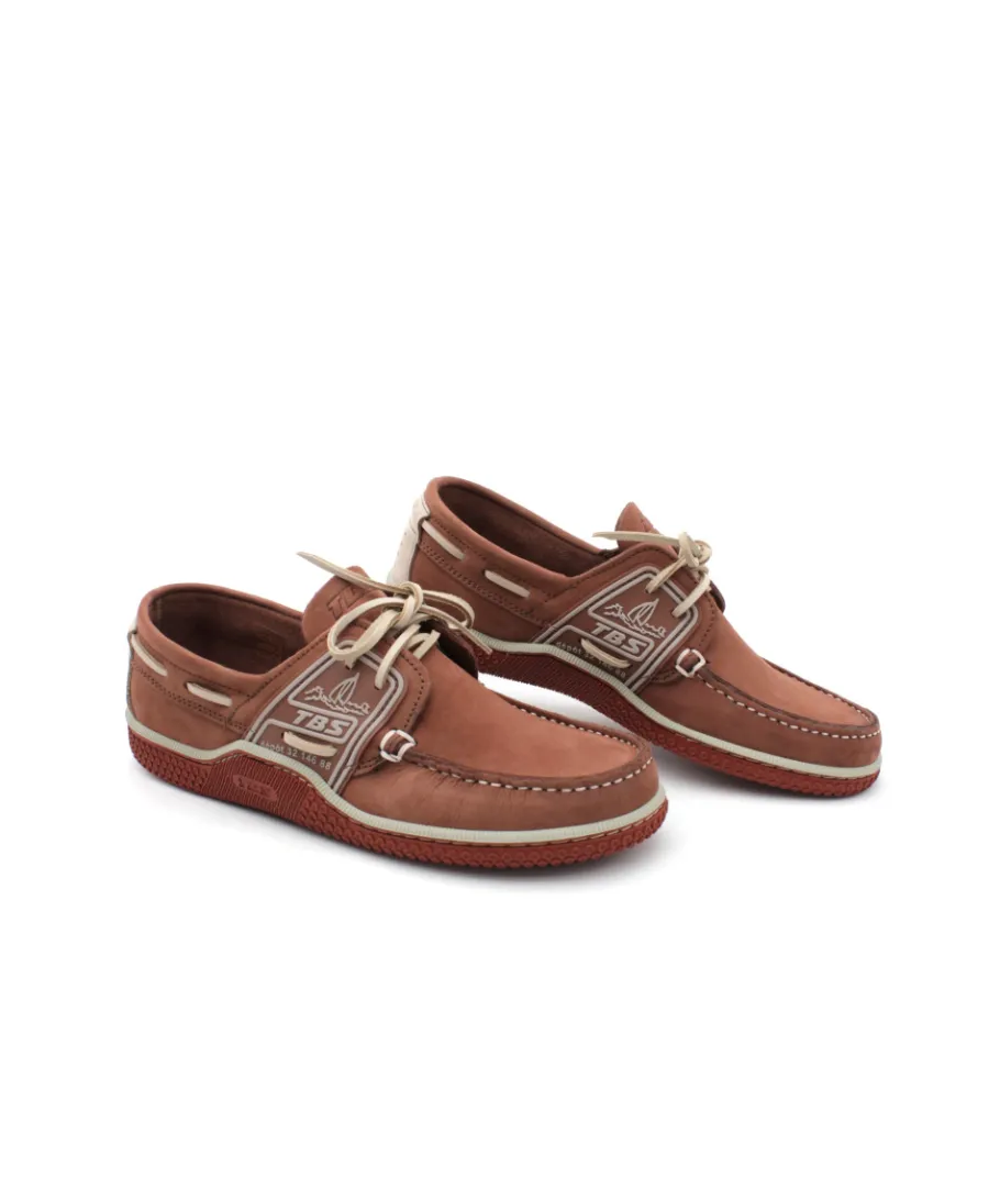 New L'Empreinte Chaussures TBS GLOBEK marron