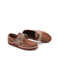 New L'Empreinte Chaussures TBS GLOBEK marron