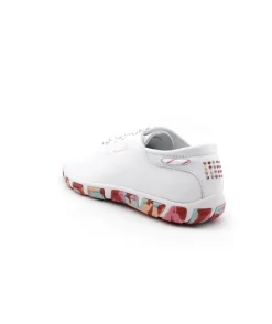 Best Sale L'Empreinte Chaussures TBS JAZARU Blanc/corail