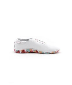 Best Sale L'Empreinte Chaussures TBS JAZARU Blanc/corail