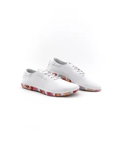 Best Sale L'Empreinte Chaussures TBS JAZARU Blanc/corail