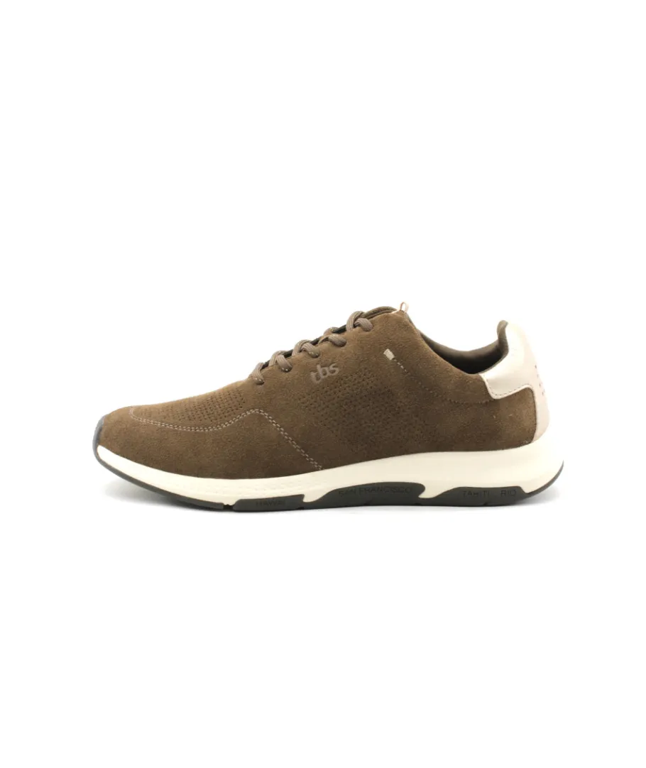 Clearance L'Empreinte Chaussures TBS JULISSA kaki