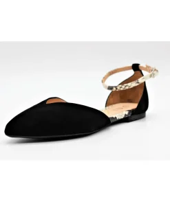New L'Empreinte Chaussures UNISA AMELIE noir