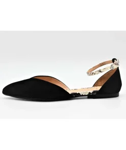 New L'Empreinte Chaussures UNISA AMELIE noir