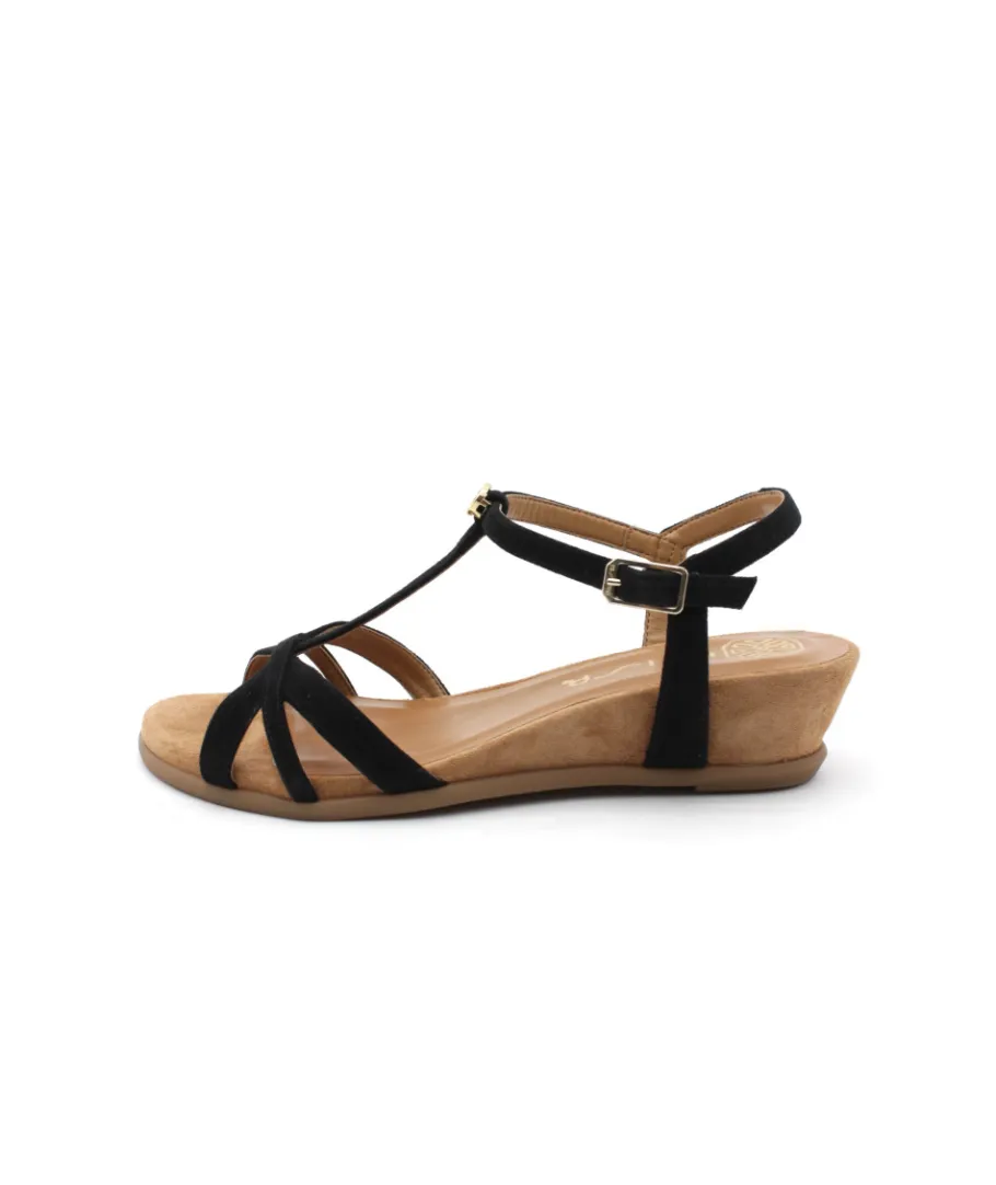 Clearance L'Empreinte Chaussures UNISA BINAR noir