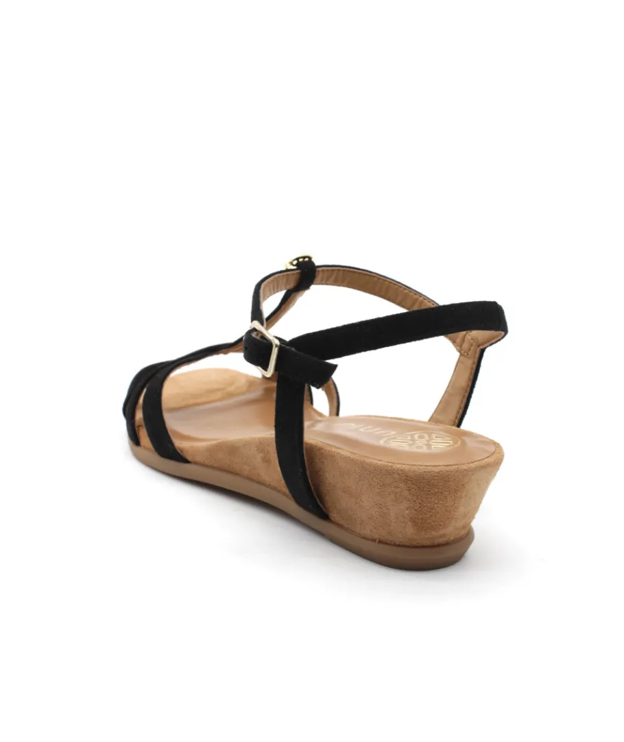 Clearance L'Empreinte Chaussures UNISA BINAR noir