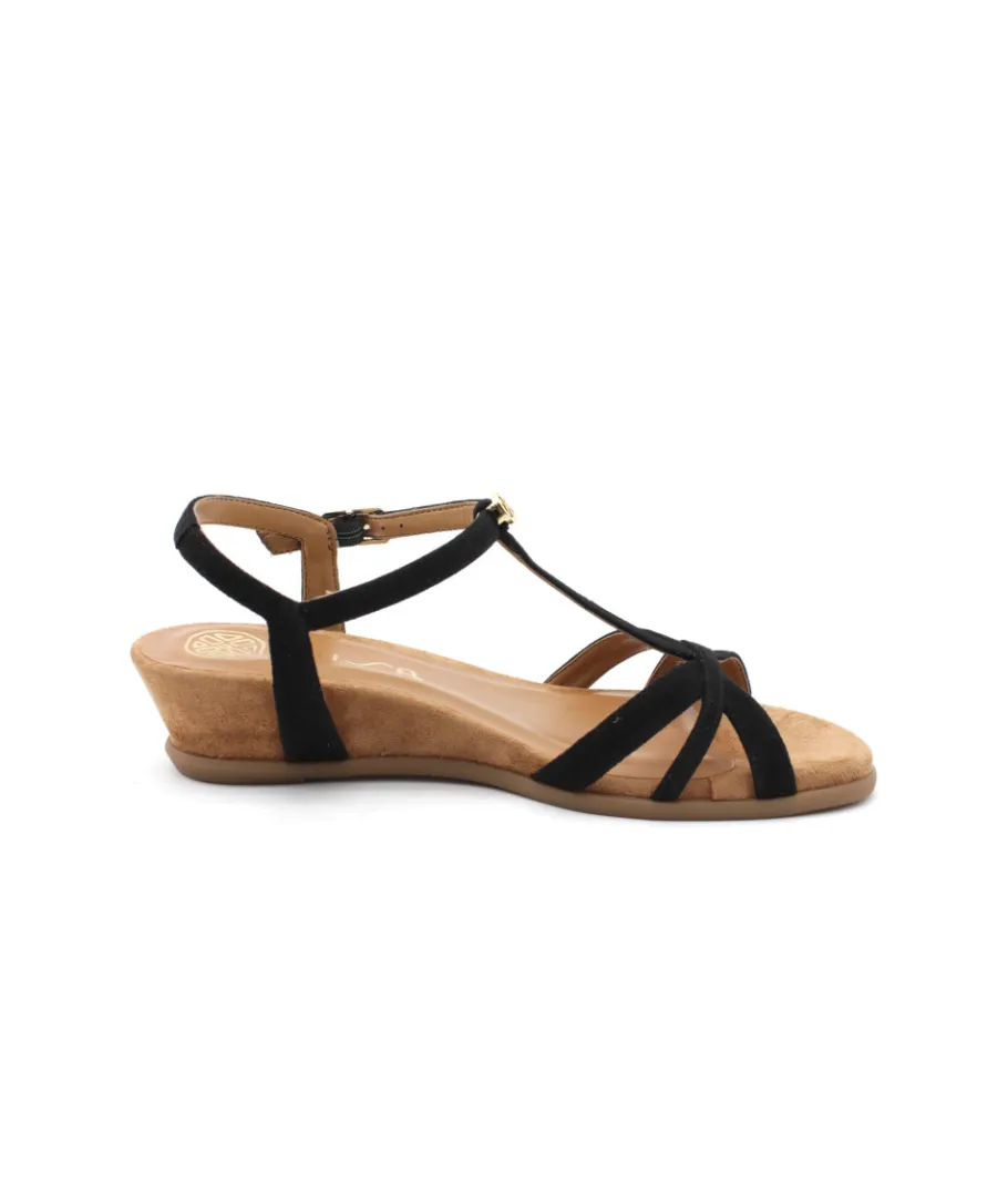 Clearance L'Empreinte Chaussures UNISA BINAR noir