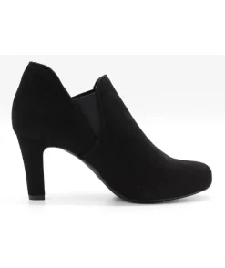 Sale L'Empreinte Chaussures UNISA BOOTS NEPU VELOURS noir