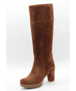 Store L'Empreinte Chaussures UNISA BOTTE KASO TABAC